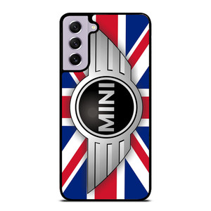 UNION JACK BLUE MINI COPER LOGO Samsung Galaxy S21 FE Case