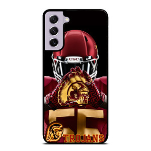 USC TROJANS FOOTBALL Samsung Galaxy S21 FE Case USC TROJANS FOOTBALL Samsung Galaxy S21 FE Case