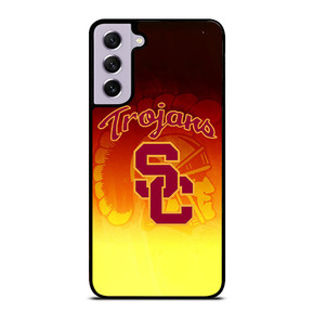USC TROJANS LOGO Samsung Galaxy S21 FE Case USC TROJANS LOGO Samsung Galaxy S21 FE Case