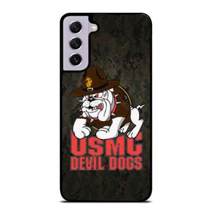 USMC MARINE DEVIL DOGS Samsung Galaxy S21 FE Case