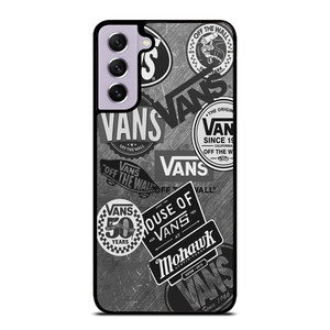 VANS CLASSIC STICKER COLLAGE Samsung Galaxy S21 FE Case