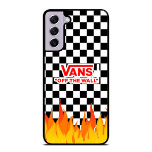 VANS OFF THE WALL THRASHER LOGO Samsung Galaxy S21 FE Case