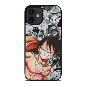 ONE PIECE LUFFY COMIC iPhone 12 Mini Case ONE PIECE LUFFY COMIC iPhone 12 Mini Case