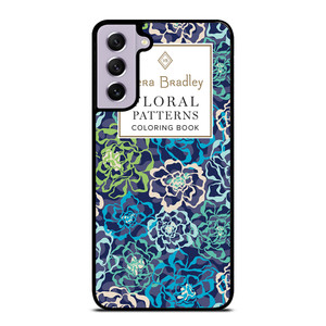 VERA BRADLEY VB FLORAL PATTERNS CB Samsung Galaxy S21 FE Case