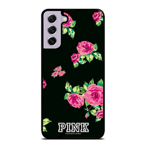 VICTORIA'S SECRET FLORAL PINK Samsung Galaxy S21 FE Case VICTORIA'S SECRET FLORAL PINK Samsung Galaxy S21 FE Case