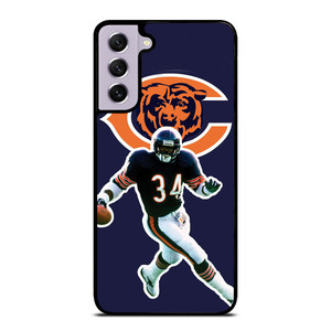 WALTER PAYTON CHICAGO BEARS Samsung Galaxy S21 FE Case WALTER PAYTON CHICAGO BEARS Samsung Galaxy S21 FE Case