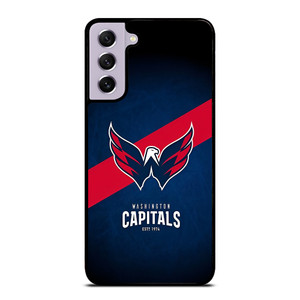 WASHINGTON CAPITALS LOGO NHL HOCKEY CLUB Samsung Galaxy S21 FE Case