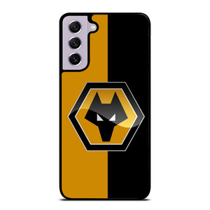 WOLVERHAMPTON WANDERERS FOOTBALL LOGO Samsung Galaxy S21 FE Case WOLVERHAMPTON WANDERERS FOOTBALL LOGO Samsung Galaxy S21 FE Case