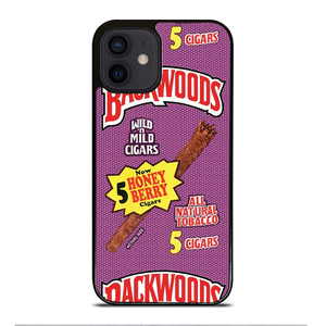 ONLY BACKWOODS CIGARS iPhone 12 Mini Case ONLY BACKWOODS CIGARS iPhone 12 Mini Case