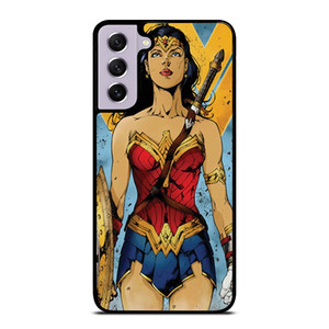 WONDER WOMAN DIANA COMIC Samsung Galaxy S21 FE Case WONDER WOMAN DIANA COMIC Samsung Galaxy S21 FE Case