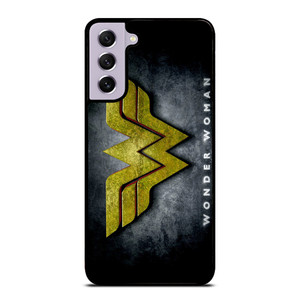 WONDER WOMAN LOGO NEW Samsung Galaxy S21 FE Case WONDER WOMAN LOGO NEW Samsung Galaxy S21 FE Case