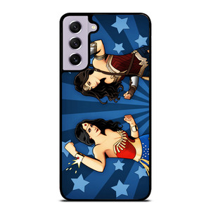 WONDER WOMAN LYNDA CARTER & GAL GADOT Samsung Galaxy S21 FE Case