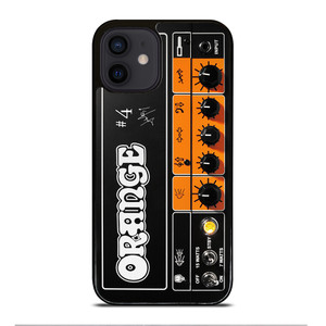 ORANGE GUITAR BASS AMP HEAD iPhone 12 Mini Case ORANGE GUITAR BASS AMP HEAD iPhone 12 Mini Case