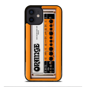 ORANGE GUITAR BASS AMP iPhone 12 Mini Case ORANGE GUITAR BASS AMP iPhone 12 Mini Case