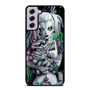 ZOMBIE ALICE IN WONDERLAND Samsung Galaxy S21 FE Case