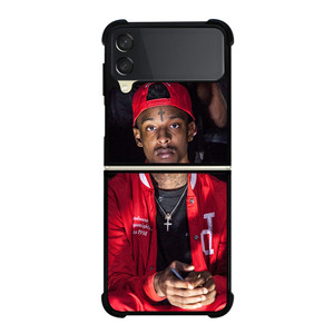 21 SAVAGE Samsung Galaxy Z FLip 3 5G Case Cover