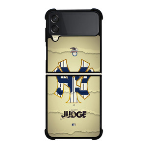 AARON JUDGE NEW YORK YANKEES 99 Samsung Galaxy Z FLip 3 5G Case Cover