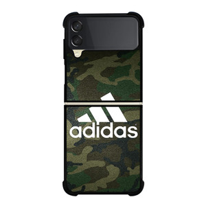ADIDAS on CAMO Samsung Galaxy Z FLip 3 5G Case Cover ADIDAS on CAMO Samsung Galaxy Z FLip 3 5G Case Cover