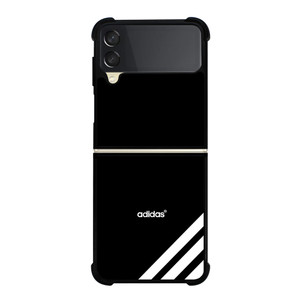 ADIDAS STRIPE LOGO Samsung Galaxy Z FLip 3 5G Case Cover ADIDAS STRIPE LOGO Samsung Galaxy Z FLip 3 5G Case Cover