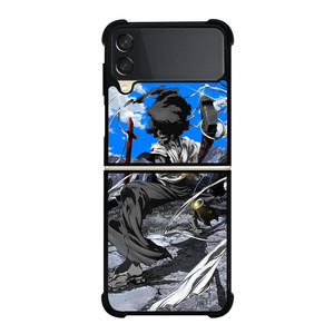 AFRO SAMURAI Samsung Galaxy Z FLip 3 5G Case Cover AFRO SAMURAI Samsung Galaxy Z FLip 3 5G Case Cover