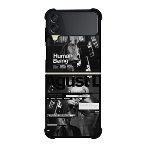 AGUST D BTS NEW ALBUM Samsung Galaxy Z FLip 3 5G Case Cover