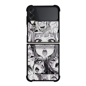 AHEGAO ANIME Samsung Galaxy Z FLip 3 5G Case Cover