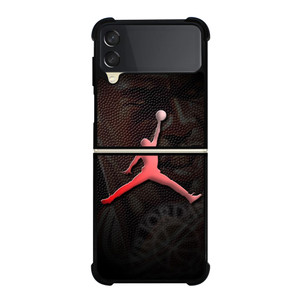 AIR JORDAN LOGO LEATHER Samsung Galaxy Z FLip 3 5G Case Cover