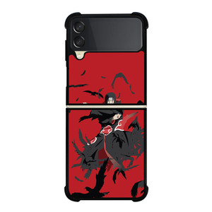 AKATSUKI ITACHI ART Samsung Galaxy Z FLip 3 5G Case Cover