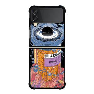 AKIRA CAPSULE ANIME Samsung Galaxy Z FLip 3 5G Case Cover AKIRA CAPSULE ANIME Samsung Galaxy Z FLip 3 5G Case Cover