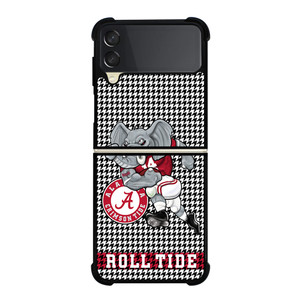 ALABAMA CRIMSON ROLL TIDE 2 Samsung Galaxy Z FLip 3 5G Case Cover ALABAMA CRIMSON ROLL TIDE 2 Samsung Galaxy Z FLip 3 5G Case Cover