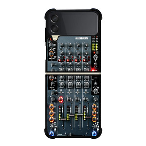ALAN & HEATH XONE 4D DJ Samsung Galaxy Z FLip 3 5G Case Cover ALAN & HEATH XONE 4D DJ Samsung Galaxy Z FLip 3 5G Case Cover