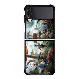 ALICE IN WONDERLAND DISNEY Samsung Galaxy Z FLip 3 5G Case Cover