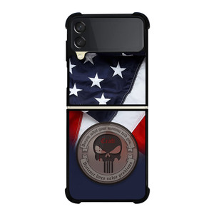 AMERICA SNIPER CHRIS KYLE Samsung Galaxy Z FLip 3 5G Case Cover