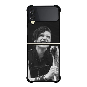 ANDY SIXX BLACK VEIL BRIDES Samsung Galaxy Z FLip 3 5G Case Cover ANDY SIXX BLACK VEIL BRIDES Samsung Galaxy Z FLip 3 5G Case Cover