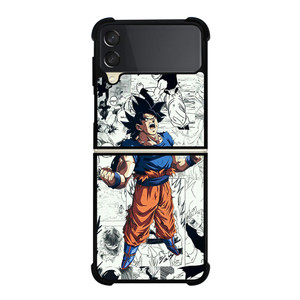 ANIME DRAGONBALL SUPER SAIYA SON GOKU COMIC Samsung Galaxy Z FLip 3 5G Case Cover