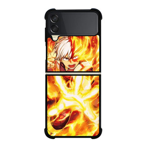 ANIME MY HERO ACADEMIA TOBIO HEROES FIRE Samsung Galaxy Z FLip 3 5G Case Cover ANIME MY HERO ACADEMIA TOBIO HEROES FIRE Samsung Galaxy Z FLip 3 5G Case Cover