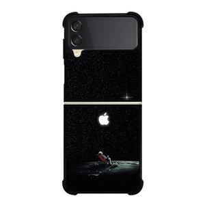 APPLE ON THE MOON Samsung Galaxy Z FLip 3 5G Case Cover
