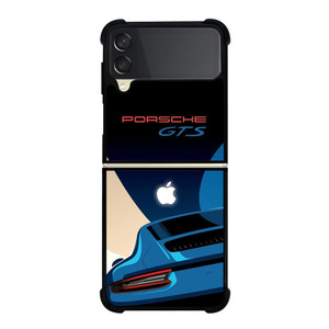 APPLE PORSCHE GTS Samsung Galaxy Z FLip 3 5G Case Cover