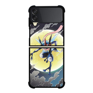ASH GRENINJA POKEMON Samsung Galaxy Z FLip 3 5G Case Cover