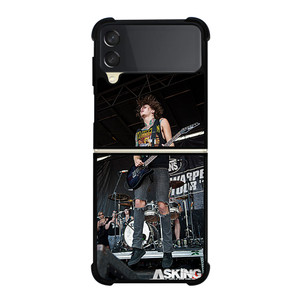 ASKING ALEXANDRIA METALCORE Samsung Galaxy Z FLip 3 5G Case Cover