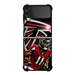 ATLANTA FALCONS 11 JULIO JONES Samsung Galaxy Z FLip 3 5G Case Cover