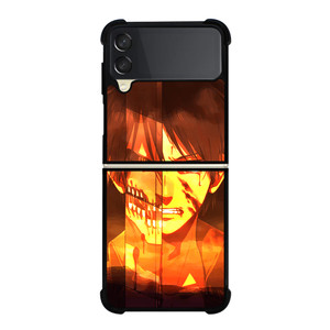 ATTACK ON TITAN LEVI Samsung Galaxy Z FLip 3 5G Case Cover