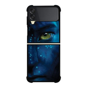 AVATAR FACE THE WAY OF WATER Samsung Galaxy Z FLip 3 5G Case Cover