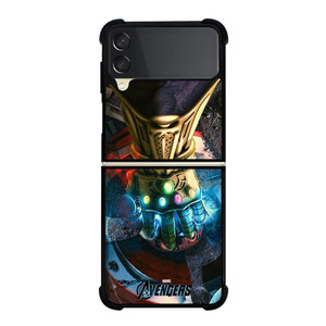 AVENGER END GAME HAND OF THANOS Samsung Galaxy Z FLip 3 5G Case Cover