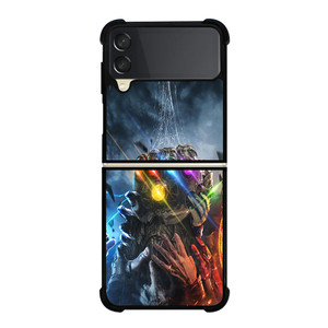 AVENGER INFINITY THANOS HAND Samsung Galaxy Z FLip 3 5G Case Cover