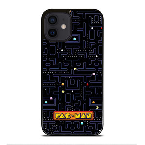 PAC MAN MAP BATTLE iPhone 12 Mini Case