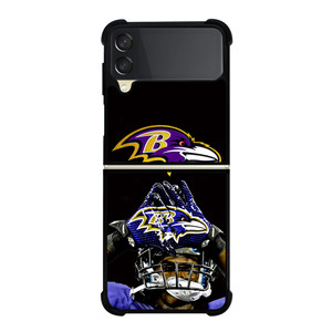 BALTIMORE RAVENS FOOTBALL Samsung Galaxy Z FLip 3 5G Case Cover