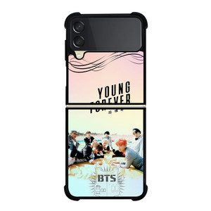 BANGTAN BOYS YOUNG FOREVER 2 Samsung Galaxy Z FLip 3 5G Case Cover