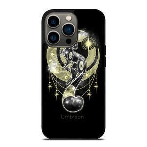 POKEMON EVEE EVOLUTION UMBREON iPhone 13 Pro Case