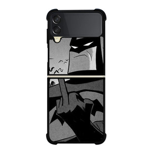 BATMAN MIDDLE FINGER Samsung Galaxy Z FLip 3 5G Case Cover